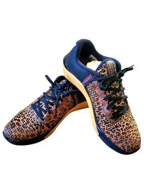 NIKE METCON Women's 10.5 LEOPARD CHEETAH TRAINER SNEAKER SHOE AT3160-096